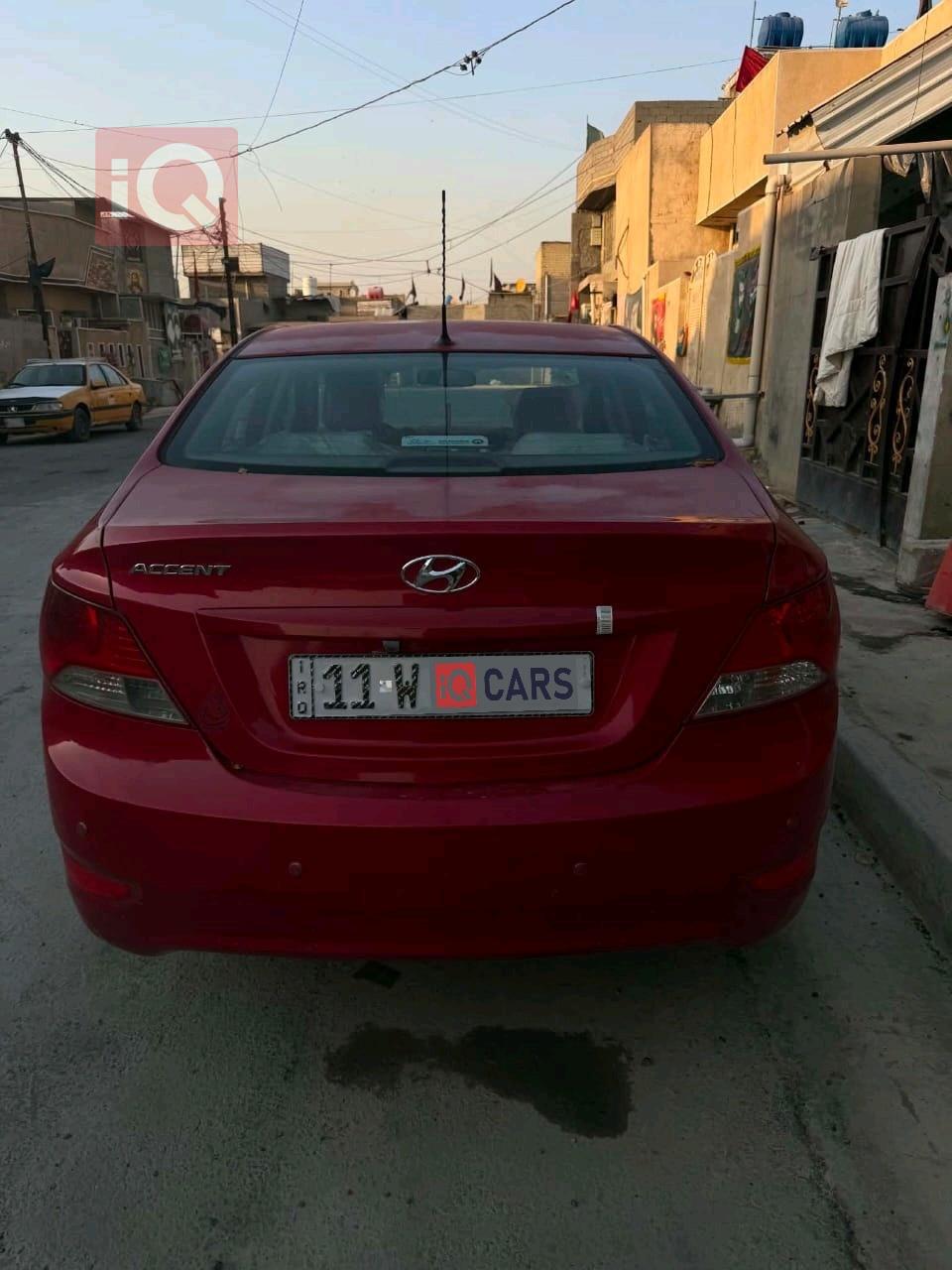 هيونداي أكسنت